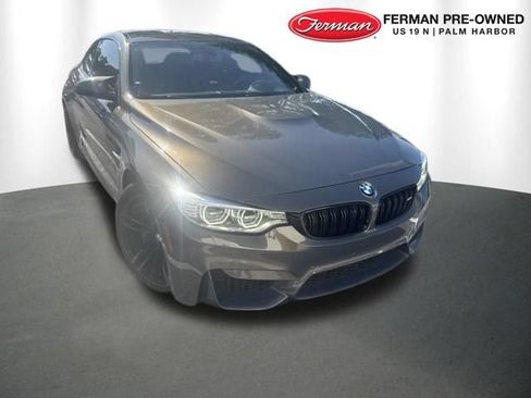 Used 2017 BMW M4 Coupe RWD image 1