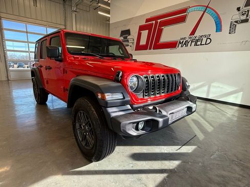 New 2026 Jeep Wrangler Unlimited Sport AWD/4WD image 1
