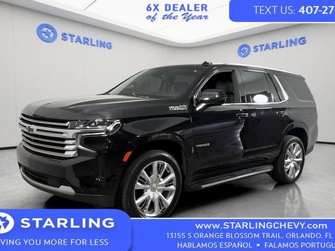 Used 2023 Chevrolet Tahoe High Country AWD/4WD image 2