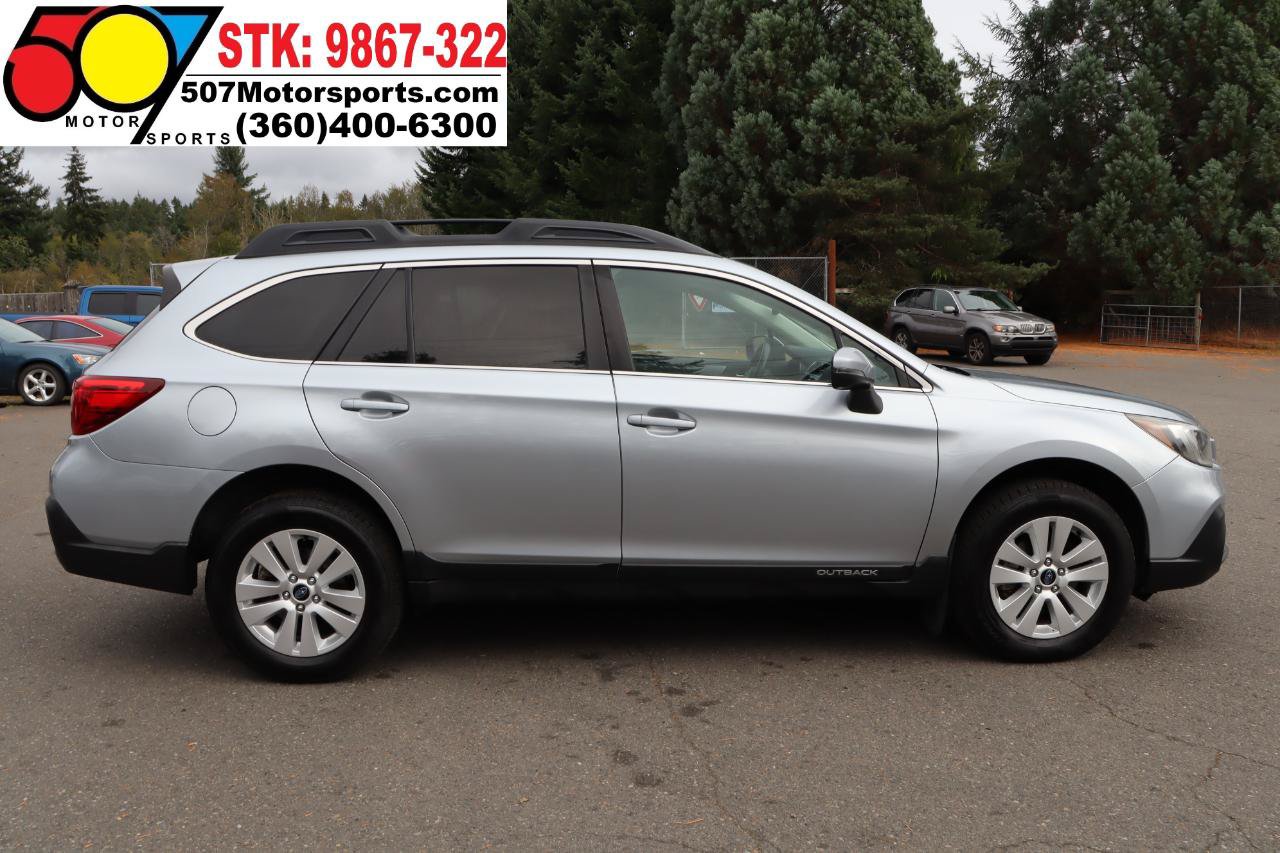 Used 2018 Subaru Outback 2.5i Premium AWD/4WD image 9