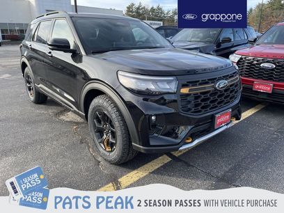 New 2026 Ford Explorer Tremor w/ Tremor Ultimate Package