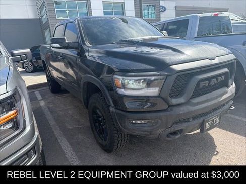 Used 2021 RAM 1500 Rebel w/ Rebel Level 2 Equipment Group image 3