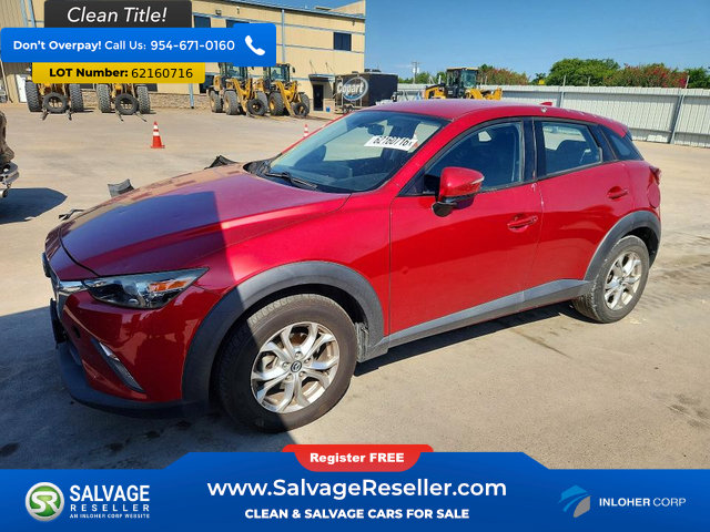 Used 2016 MAZDA CX-3 Touring FWD image 1