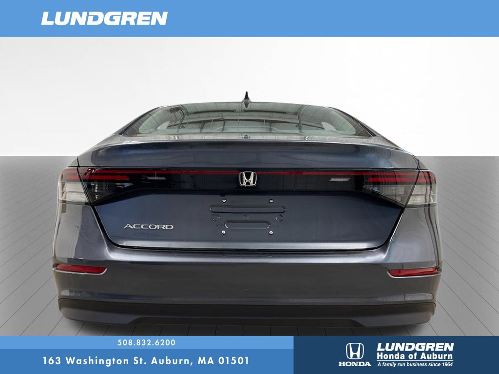New 2026 Honda Accord LX image 17