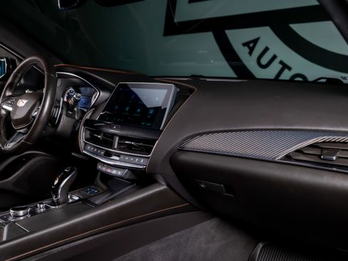Used 2024 Cadillac CT5 V w/ LPO, ONYX Package image 23
