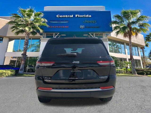 New 2027 Jeep Grand Cherokee Limited w/ Trailer Tow Package AWD/4WD image 6
