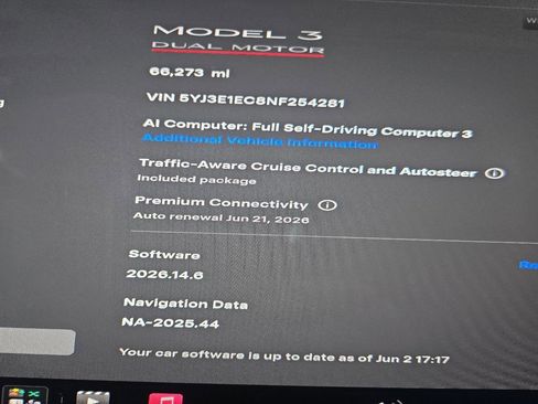 Used 2022 Tesla Model 3 Performance AWD/4WD image 3