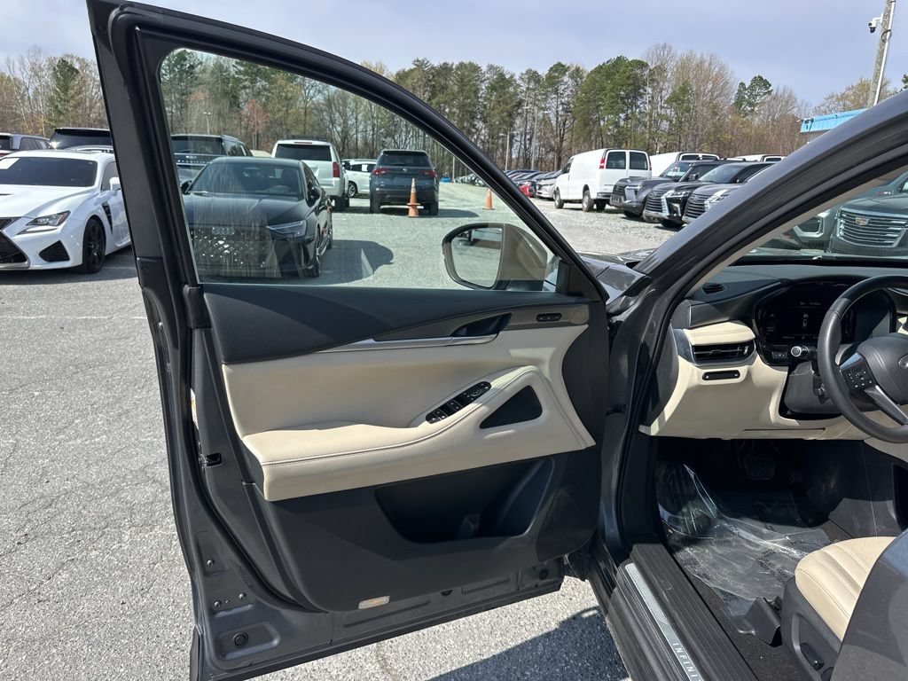 Used 2023 INFINITI QX60 Luxe AWD/4WD image 23