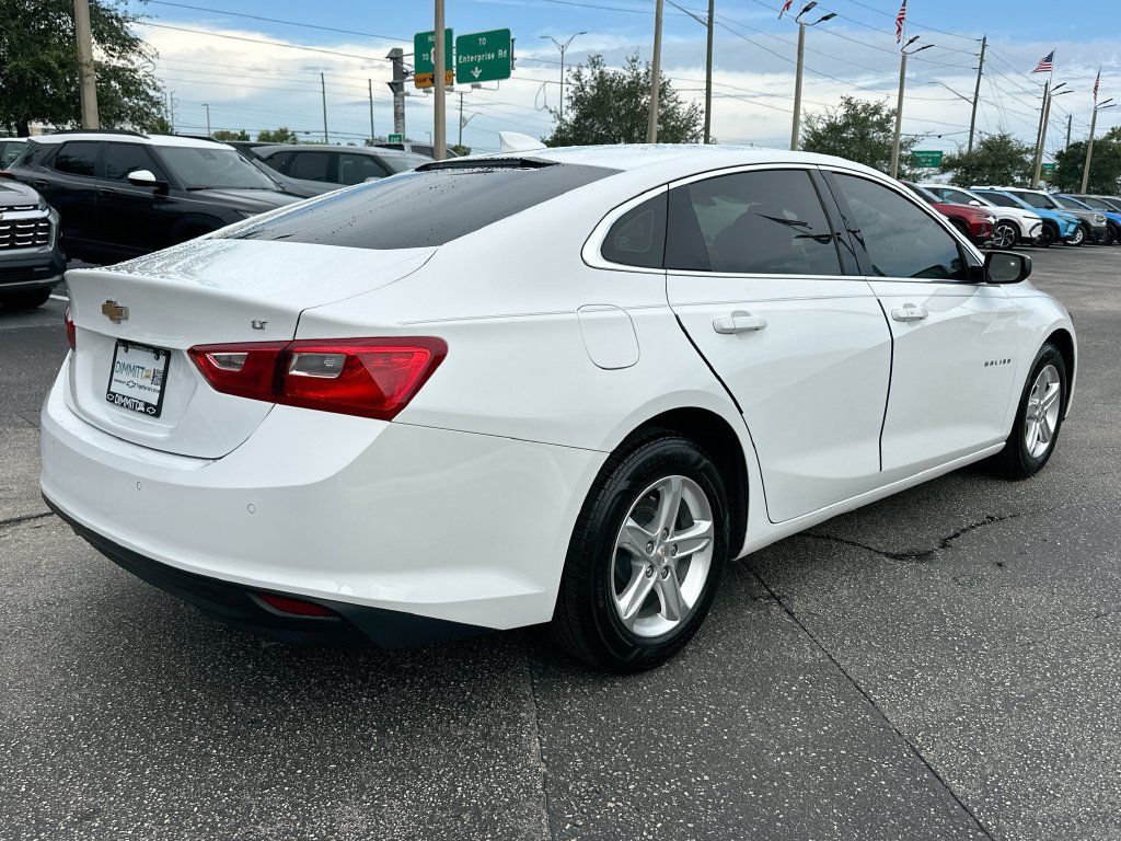 Used 2024 Chevrolet Malibu LT FWD image 5