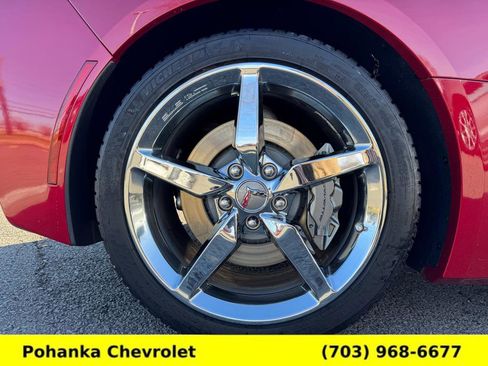 Used 2014 Chevrolet Corvette 3LT w/ 3LT Preferred Equipment Group image 8