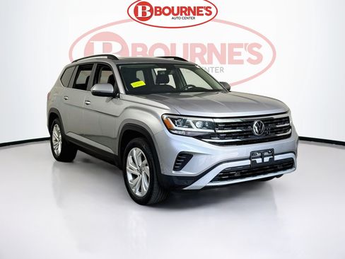 Used 2023 Volkswagen Atlas SE w/ Panoramic Sunroof Package AWD/4WD image 1