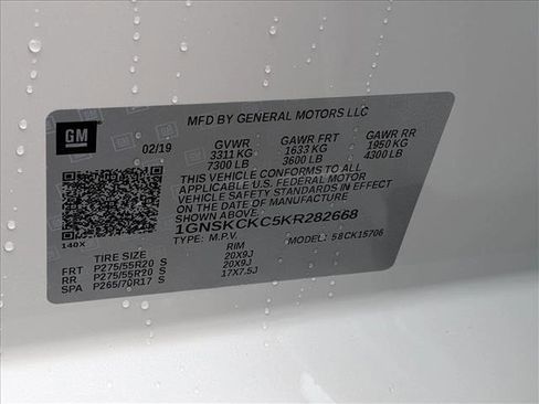 Used 2019 Chevrolet Tahoe Premier w/ Max Trailering Package image 27