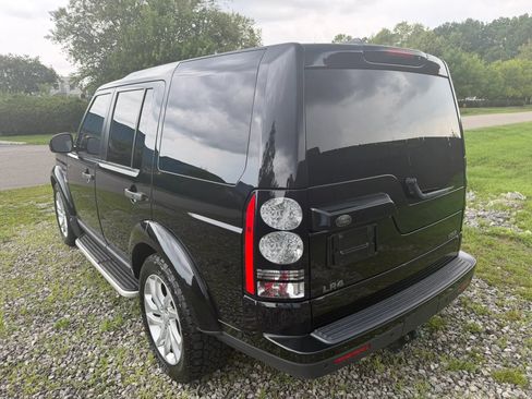Used 2016 Land Rover LR4 HSE AWD/4WD image 8