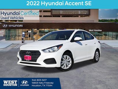 Certified 2022 Hyundai Accent SE