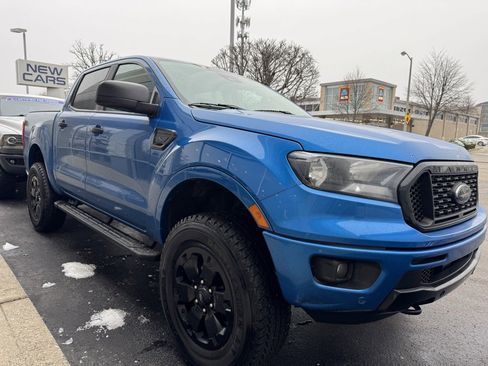 Used 2021 Ford Ranger XLT w/ Equipment Group 301A Mid image 3