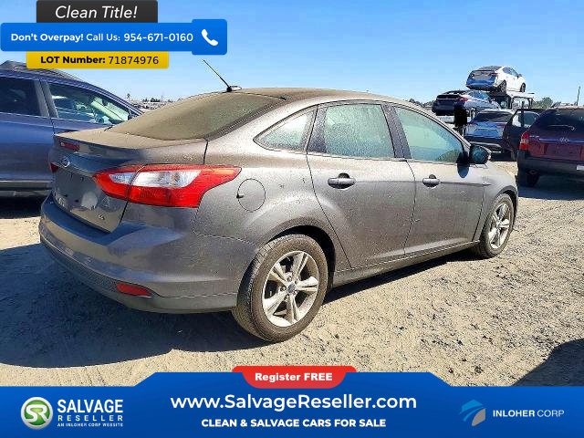 Used 2014 Ford Focus SE FWD image 4