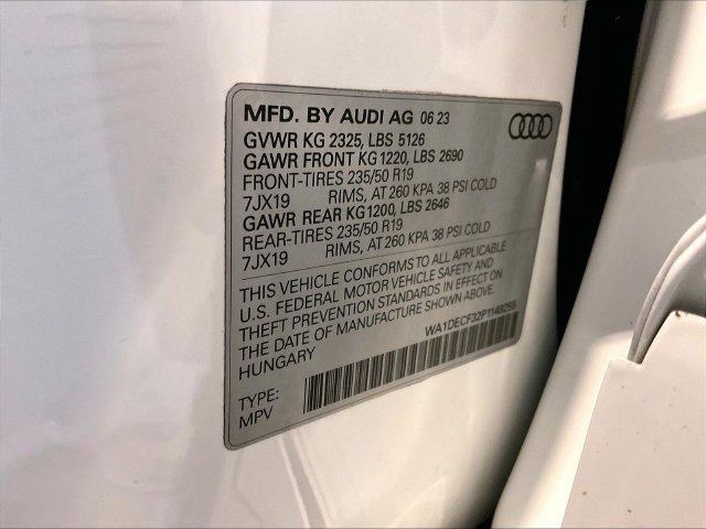 Certified 2023 Audi Q3 2.0T Premium w/ Convenience Package AWD/4WD image 35