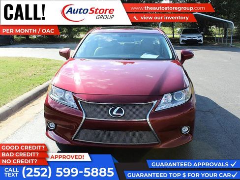 Used 2014 Lexus ES 350 w/ Luxury Package image 3