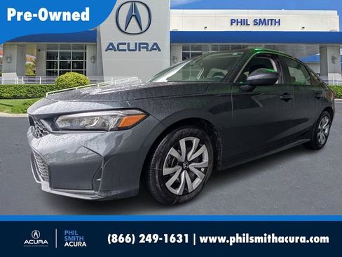 Used 2025 Honda Civic LX image 1