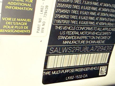 Used 2020 Land Rover Range Rover Sport HST image 27