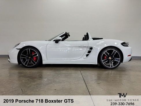 Used 2019 Porsche 718 Boxster GTS RWD image 6
