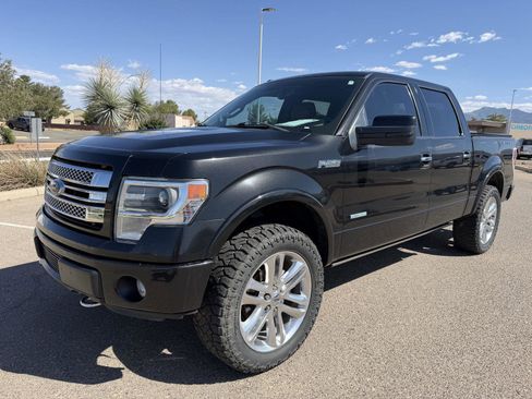 Used 2013 Ford F150 Limited AWD/4WD image 1