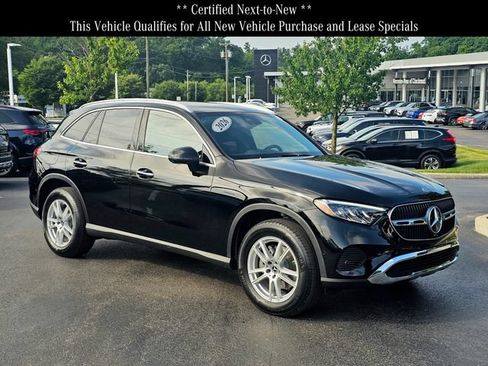 Certified 2026 Mercedes-Benz GLC 300 4MATIC image 1