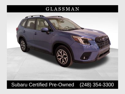 Certified 2024 Subaru Forester Premium