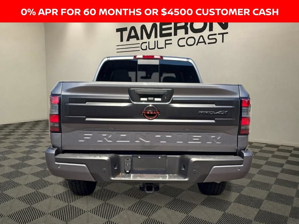 New 2026 Nissan Frontier PRO-4X w/ Pro Premium Package AWD/4WD image 4