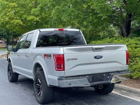 Used 2015 Ford F150 Lariat AWD/4WD image 5