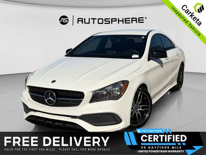 Used 2018 Mercedes-Benz CLA 250