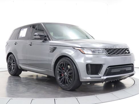Used 2019 Land Rover Range Rover Sport Supercharged image 7
