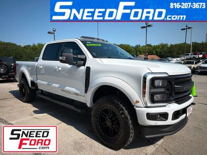 Used 2025 Ford F250 Lariat w/ Lariat Ultimate Package
