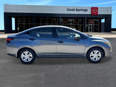 New 2025 Nissan Versa S w/ Trunk Package image 6