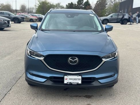 Used 2021 MAZDA CX-5 Grand Touring w/ GT Premium Package image 29