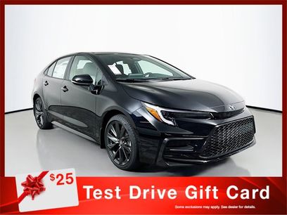 New 2025 Toyota Corolla SE