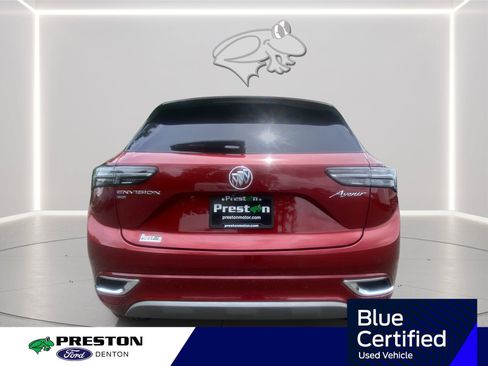 Used 2023 Buick Envision Avenir AWD/4WD image 5