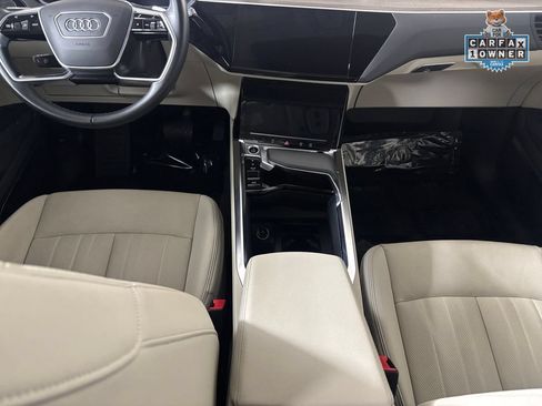 Used 2024 Audi Q8 e-tron Premium Plus w/ Premium Plus Package AWD/4WD image 22