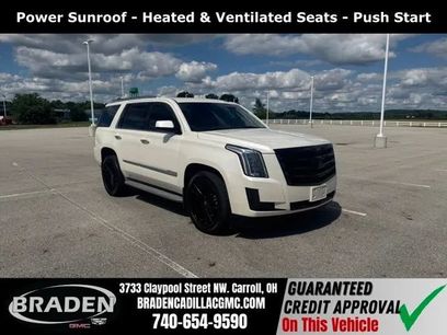 Used 2015 Cadillac Escalade Luxury