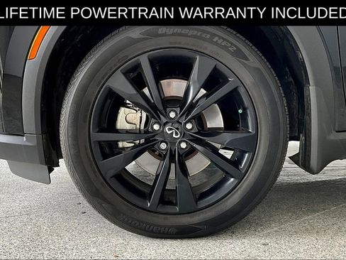 Certified 2025 INFINITI QX60 Luxe w/ Black Edition image 11