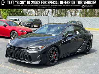 New 2026 Lexus IS 350 F Sport