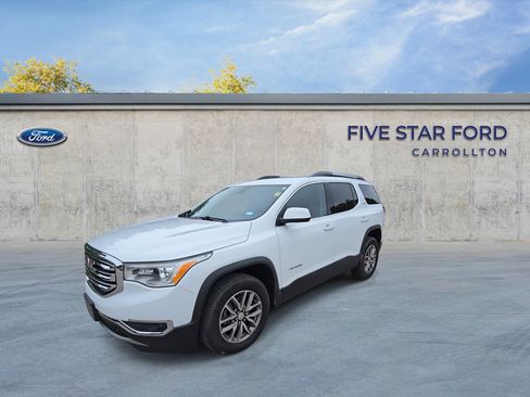 Used 2019 GMC Acadia SLE w/ LPO, Floor Liner Package AWD/4WD image 4