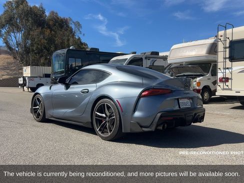 Used 2021 Toyota Supra Premium w/ Driver Assist Package RWD image 8
