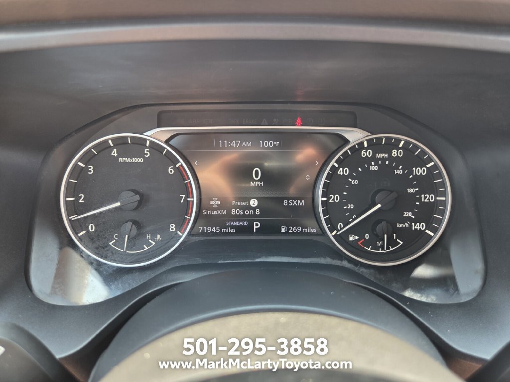 Used 2023 Nissan Rogue SV FWD image 21