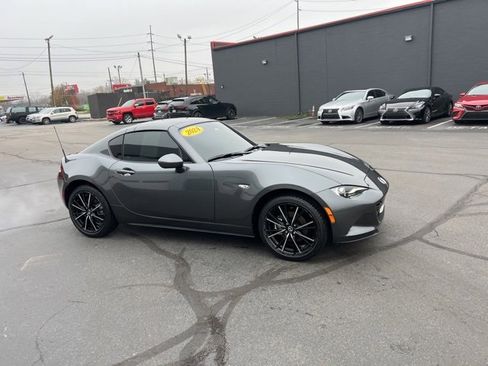 Used 2024 MAZDA MX-5 Miata RF Grand Touring image 3