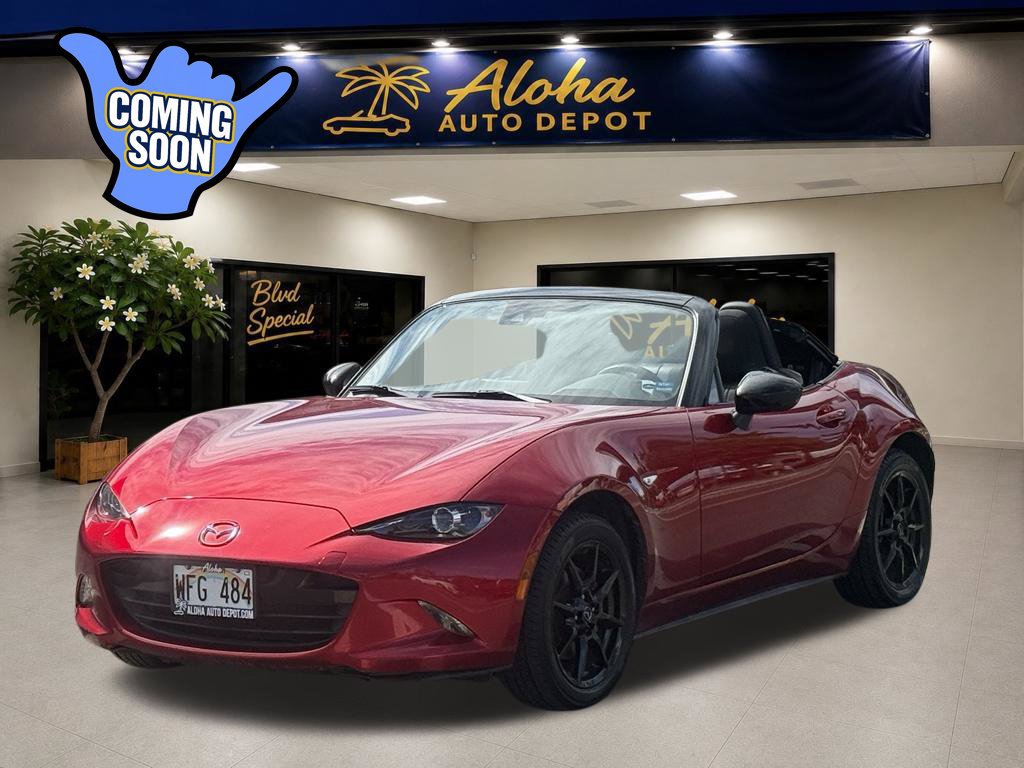 Used 2021 MAZDA MX-5 Miata Sport RWD image 12