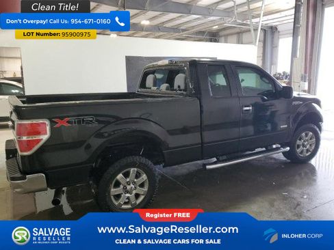 Used 2013 Ford F150 XLT w/ Luxury Equipment Group image 4