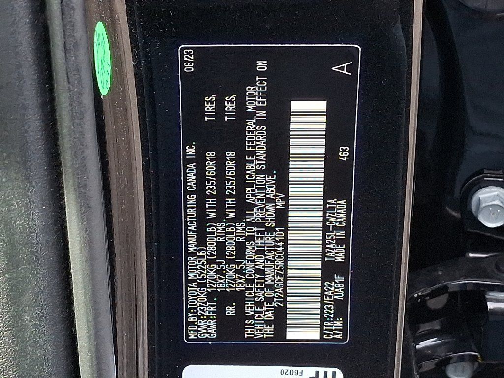 Used 2024 Lexus NX 350 AWD w/ Cold Area Package image 27