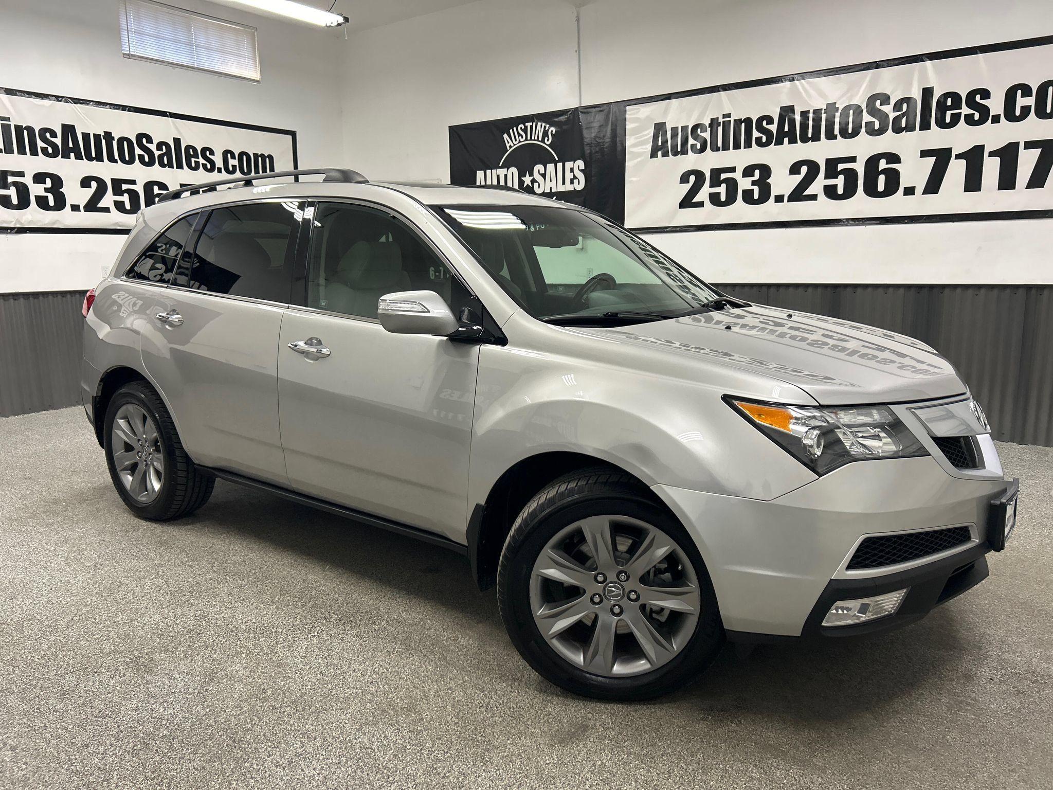 Used 2012 Acura MDX w/ Advance Package AWD/4WD image 1