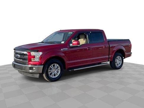 Used 2017 Ford F150 Lariat w/ Equipment Group 501A Mid image 1